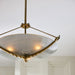 Arteriors DFI08 Karlsen 3-lt 23" Semi-Flush Mount