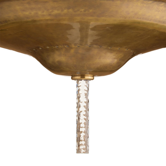 Arteriors DFI09 Istanbul 2-lt 26" Semi-Flush Mount
