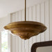 Arteriors DFI09 Istanbul 2-lt 26" Semi-Flush Mount