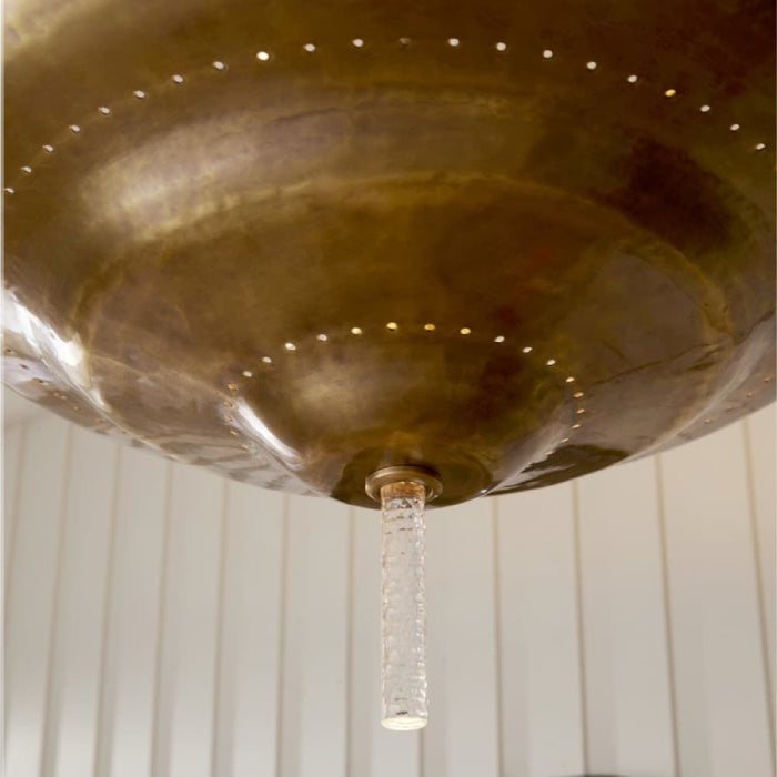 Arteriors DFI09 Istanbul 2-lt 26" Semi-Flush Mount