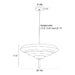 Arteriors DFI09 Istanbul 2-lt 26" Semi-Flush Mount
