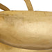 Arteriors Theo 13-lt 55" Flush Mount - GOld Leaf