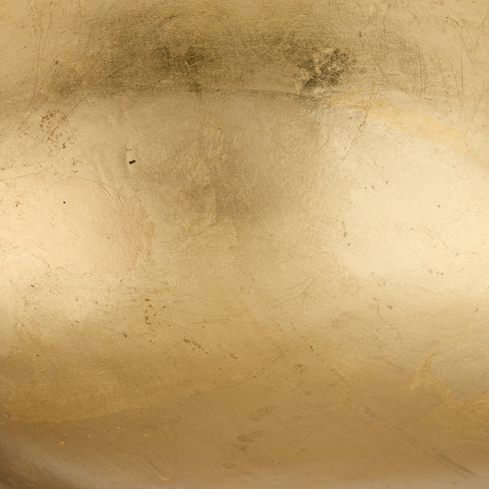 Arteriors Theo 13-lt 55" Flush Mount - GOld Leaf