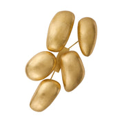 Arteriors Theo 13-lt 55" Flush Mount - GOld Leaf