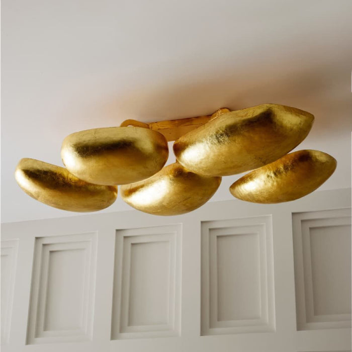 Arteriors Theo 13-lt 55" Flush Mount 