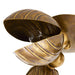 Arteriors DFI11 Inessa 3-lt 24" Flush Mount