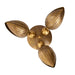 Arteriors DFI11 Inessa 3-lt 24" Flush Mount
