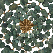 Arteriors DFS01 Bilal 3-lt 38" Flushmount - Eucalyptus