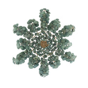 Arteriors DFS01 Bilal 3-lt 38" Flushmount - Eucalyptus