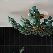 Arteriors DFS01 Bilal 3-lt 38" Flushmount