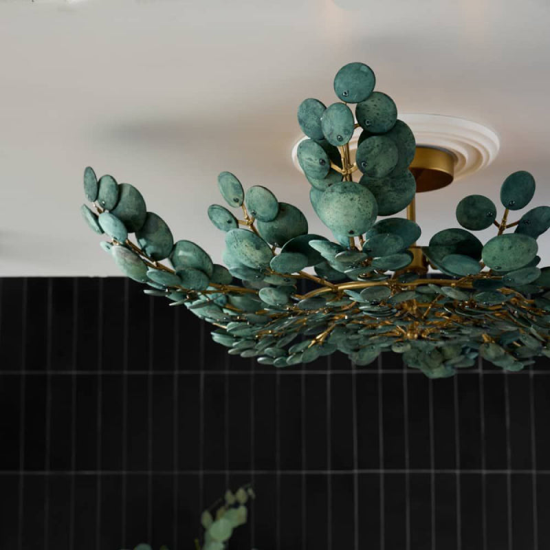 Arteriors DFS01 Bilal 3-lt 38" Flushmount