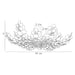 Arteriors DFS01 Bilal 3-lt 38" Flushmount