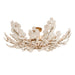 Arteriors DFS01 Bilal 3-lt 38" Flushmount - Ivory