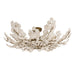 Arteriors DFS01 Bilal 3-lt 38" Flushmount - Ivory