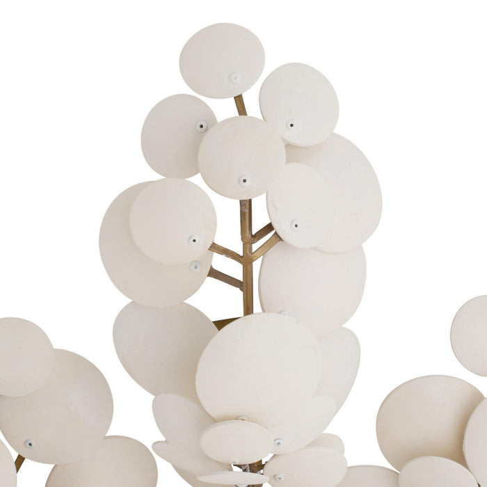 Arteriors DFS01 Bilal 3-lt 38" Flushmount - Ivory