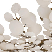 Arteriors DFS01 Bilal 3-lt 38" Flushmount - Ivory