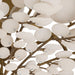 Arteriors DFS01 Bilal 3-lt 38" Flushmount - Ivory