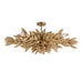 Arteriors DFS03 Kasai 6-lt 37" Semi-Flush Mount