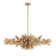 Arteriors DFS03 Kasai 6-lt 37" Semi-Flush Mount