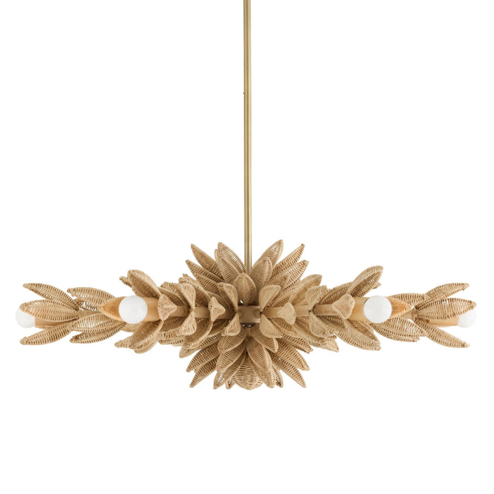 Arteriors DFS03 Kasai 6-lt 37" Semi-Flush Mount