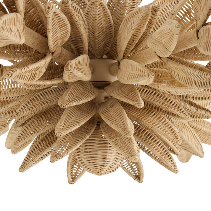 Arteriors DFS03 Kasai 6-lt 37" Semi-Flush Mount