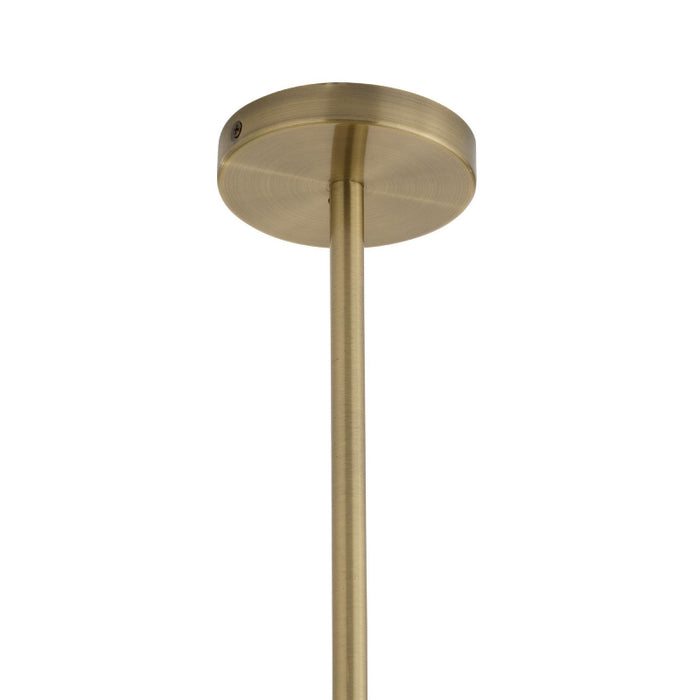 Arteriors DFS03 Kasai 6-lt 37" Semi-Flush Mount