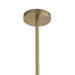 Arteriors DFS03 Kasai 6-lt 37" Semi-Flush Mount