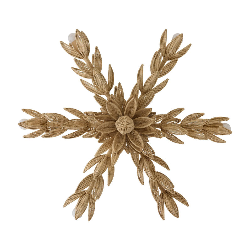 Arteriors DFS03 Kasai 6-lt 37" Semi-Flush Mount