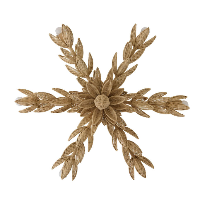Arteriors DFS03 Kasai 6-lt 37" Semi-Flush Mount