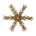 Arteriors DFS03 Kasai 6-lt 37" Semi-Flush Mount