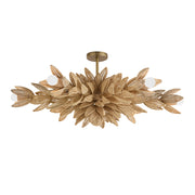 Arteriors DFS03 Kasai 6-lt 37" Semi-Flush Mount
