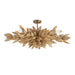 Arteriors DFS03 Kasai 6-lt 37" Semi-Flush Mount