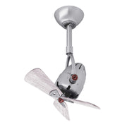 Matthews Fan Diane 16" Ceiling Fan with Wood Blades - Brushed Nickel/Barn Wood