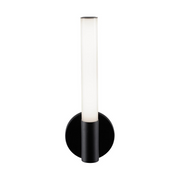 AFX DIOS0314LAJD1 Dion 1-lt 14" Tall LED Wall Sconce - Black
