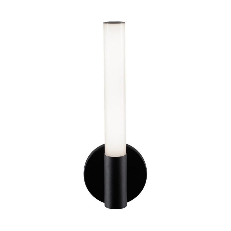 AFX DIOS0314LAJD1 Dion 1-lt 14" Tall LED Wall Sconce - Black