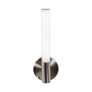 AFX DIOS0314LAJD1 Dion 1-lt 14" Tall LED Wall Sconce - Satin Nickel