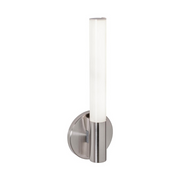 AFX DIOS0314LAJD1 Dion 1-lt 14" Tall LED Wall Sconce - Satin Nickel
