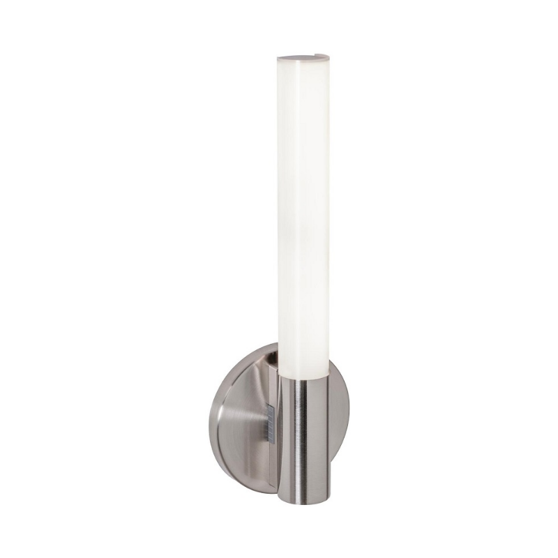 AFX DIOS0314LAJD1 Dion 1-lt 14" Tall LED Wall Sconce - Satin Nickel
