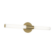 AFX DIOV2403LAJD1 Dion 1-lt 24" LED Vanity - Light Antique Brass