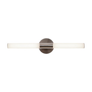 AFX DIOV2403LAJD1 Dion 1-lt 24" LED Vanity - Satin Nickel