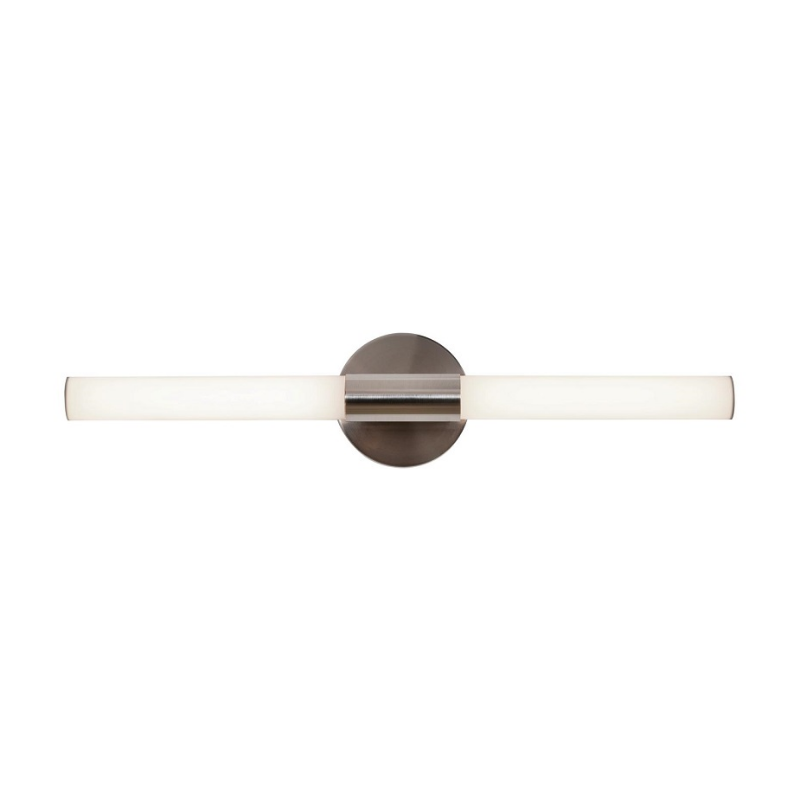 AFX DIOV2403LAJD1 Dion 1-lt 24" LED Vanity - Satin Nickel