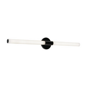 AFX DIOV3603LAJD1 Dion 1-lt 36" LED Vanity - Black