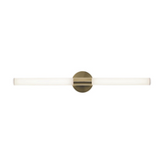 AFX DIOV3603LAJD1 Dion 1-lt 36" LED Vanity - Light Antique Brass