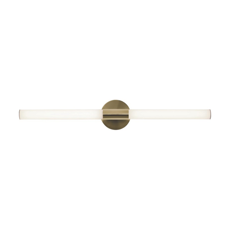 AFX DIOV3603LAJD1 Dion 1-lt 36" LED Vanity - Light Antique Brass