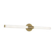AFX DIOV3603LAJD1 Dion 1-lt 36" LED Vanity - Light Antique Brass