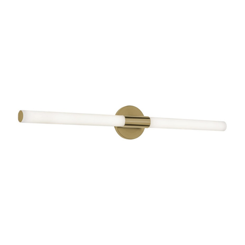AFX DIOV3603LAJD1 Dion 1-lt 36" LED Vanity - Light Antique Brass