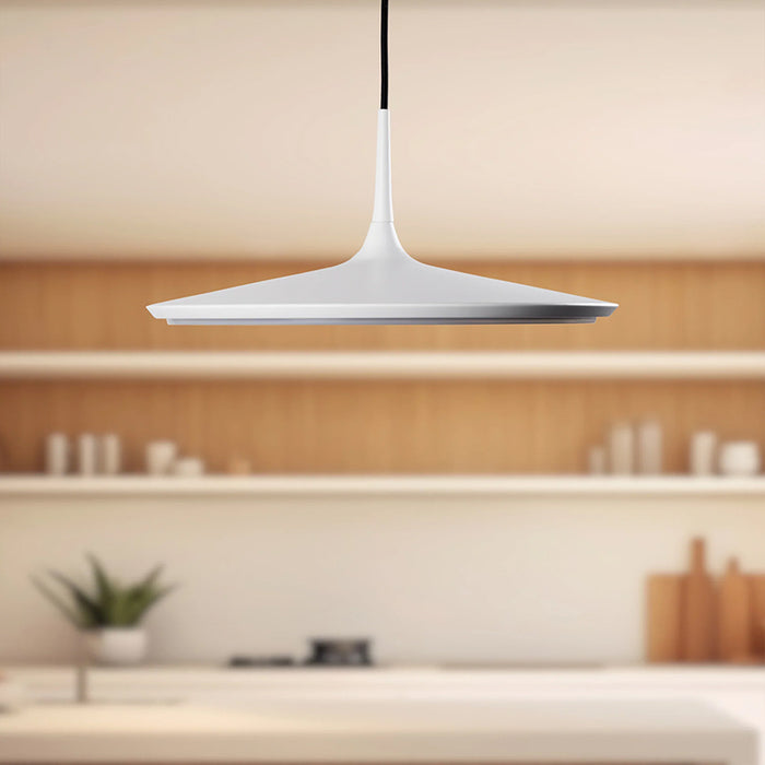 Kuzco PD46216-UNV Disc 16" LED Pendant, 120-277V