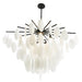 Arteriors DJ89000 Tiffany 8-lt 42" Chandelier