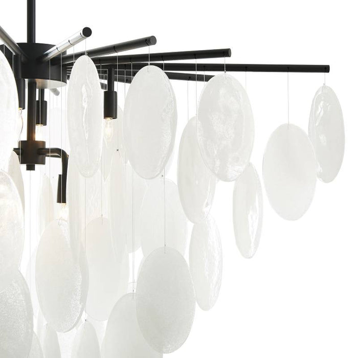Arteriors DJ89000 Tiffany 8-lt 42" Chandelier