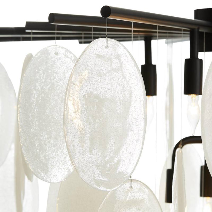 Arteriors DJ89000 Tiffany 8-lt 42" Chandelier